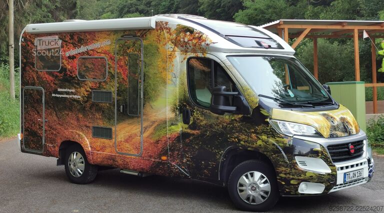 Camping-car semi-intégré Bürstner Travel Van T590