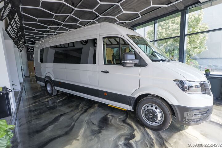 Personen-Microbus 19+1+1 Sitze VW Crafter 50