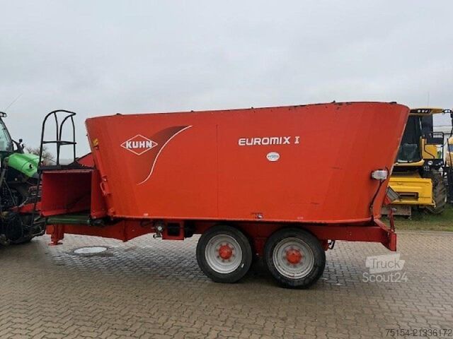 Technologie d’alimentation Kuhn EUROMIX I 2580