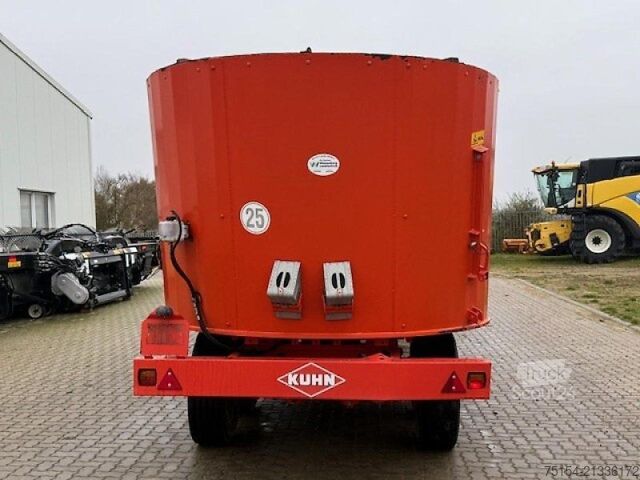 Technologie d’alimentation Kuhn EUROMIX I 2580