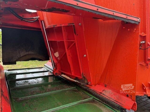 Technologie d’alimentation Kuhn EUROMIX I 2580