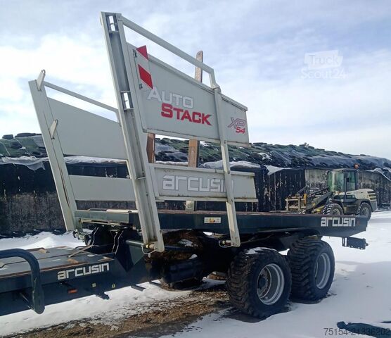 Kombainas  Arcusin Auto Stack XP54T