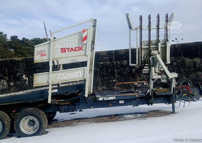 Kombainas  Arcusin Auto Stack XP54T