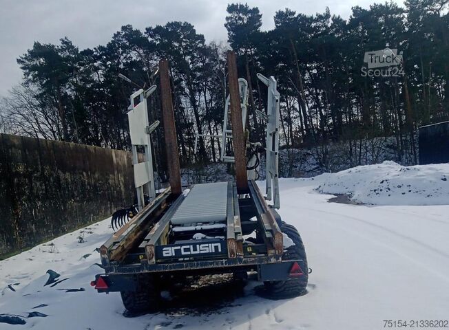 Kombainas  Arcusin Auto Stack XP54T