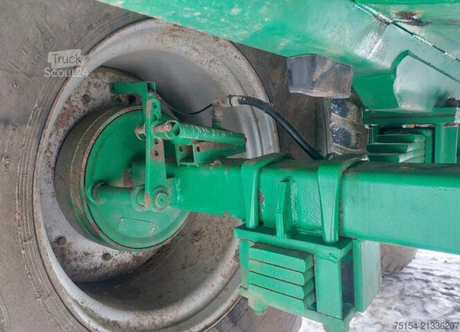 Bulamaç teknolojisi Samson PG 20 mit Kran