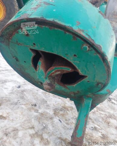 Bulamaç teknolojisi Samson PG 20 mit Kran