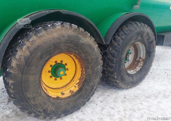 Bulamaç teknolojisi Samson PG 20 mit Kran