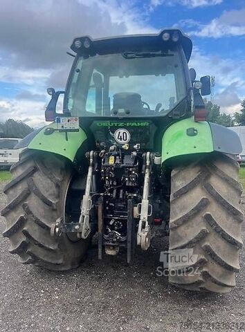 Traktör Deutz-Fahr M 625 Profiline