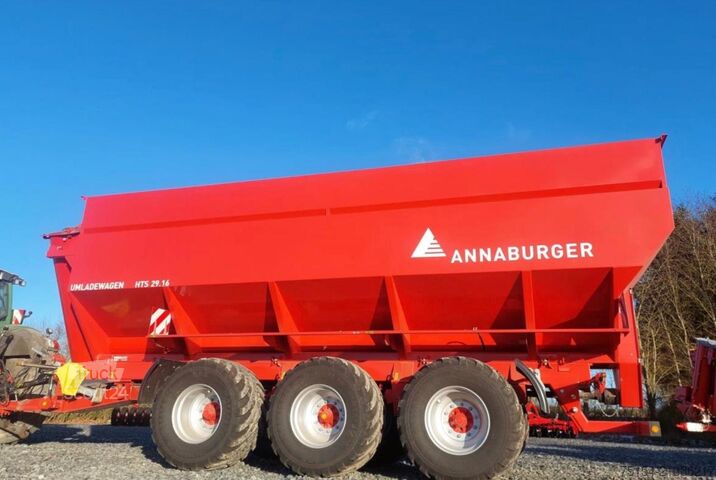 Anhänger Annaburger HTS 29A. 16 Demomaschine
