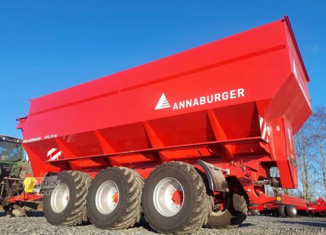 Anhänger Annaburger HTS 29A. 16 Demomaschine