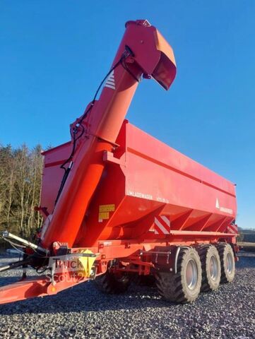 Anhänger Annaburger HTS 29A. 16 Demomaschine