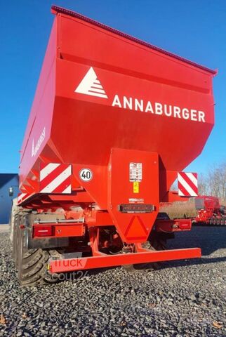 Anhänger Annaburger HTS 29A. 16 Demomaschine