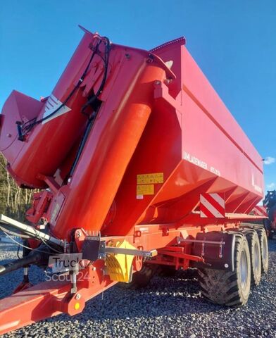 Anhänger Annaburger HTS 29A. 16 Demomaschine