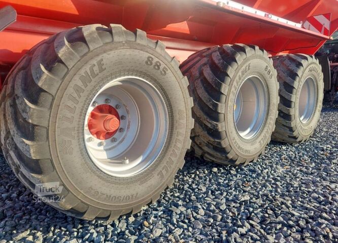 Anhänger Annaburger HTS 29A. 16 Demomaschine