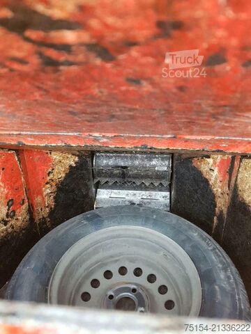 Vehículo forestal Dücker HM 250