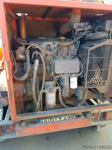 Vehículo forestal Dücker HM 250