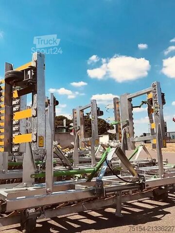 Žemės ūkio kauptukas Joskin Wiesenegge EB-R4S 540