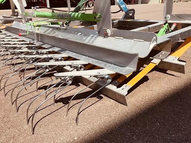 Žemės ūkio kauptukas Joskin Wiesenegge EB-R4S 540