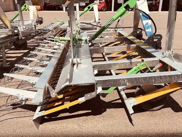 Žemės ūkio kauptukas Joskin Wiesenegge EB-R4S 540