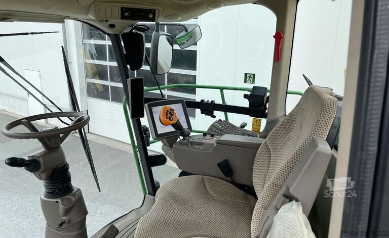 Shredder John Deere 8500i