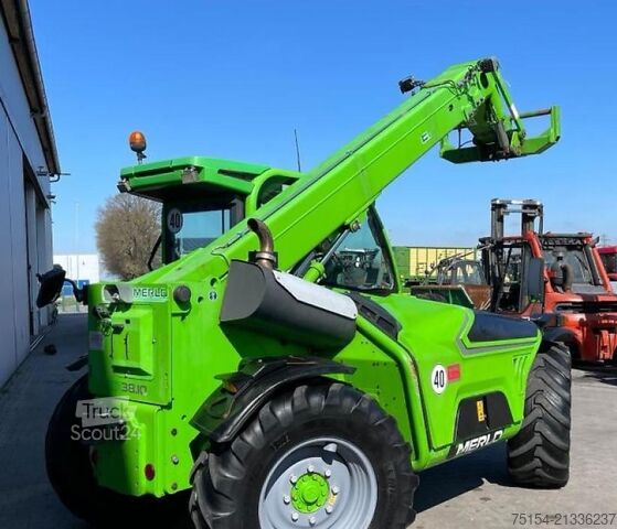 Cargadora telescópica Merlo TF 38.10 CS - 156