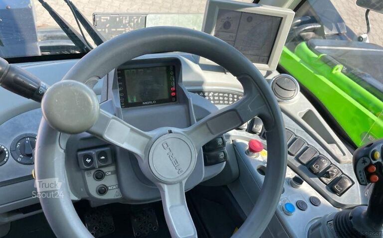 Cargadora telescópica Merlo TF 38.10 CS - 156