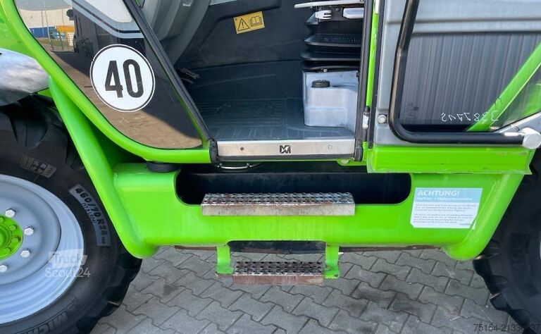 Cargadora telescópica Merlo TF 38.10 CS - 156