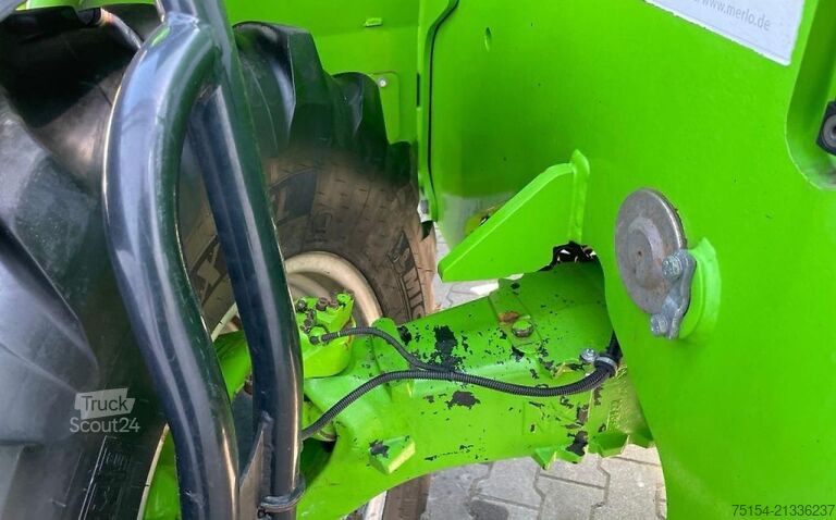 Cargadora telescópica Merlo TF 38.10 CS - 156