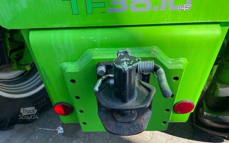 Cargadora telescópica Merlo TF 38.10 CS - 156