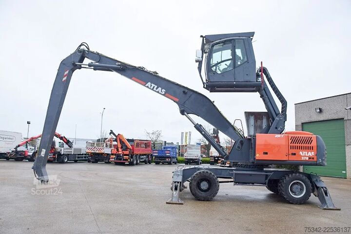 Materialumschlagmaschine Atlas 270 MH Material handling