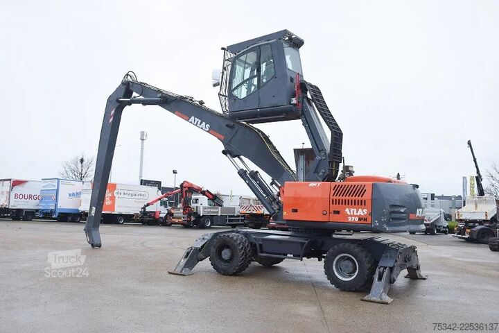 Materialumschlagmaschine Atlas 270 MH Material handling