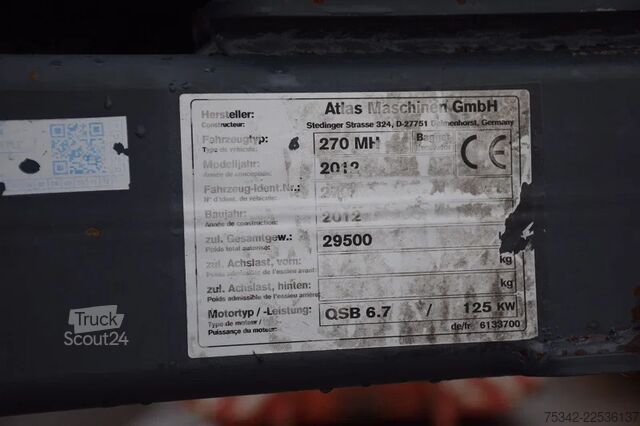 Materialumschlagmaschine Atlas 270 MH Material handling