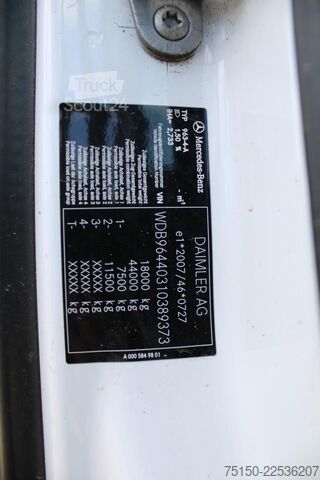 Стандартен влекач MERCEDES-BENZ 1843 4x2 BL PTO Nebenantrieb Nr: 373