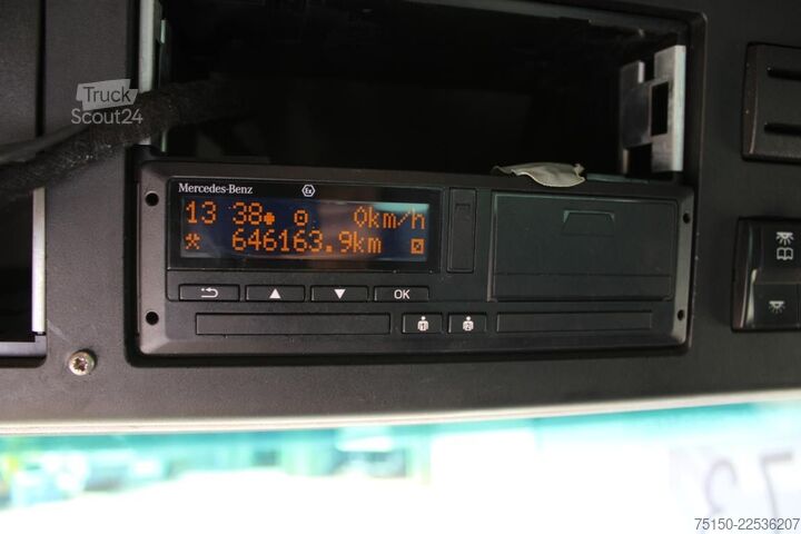 Стандартен влекач MERCEDES-BENZ 1843 4x2 BL PTO Nebenantrieb Nr: 373