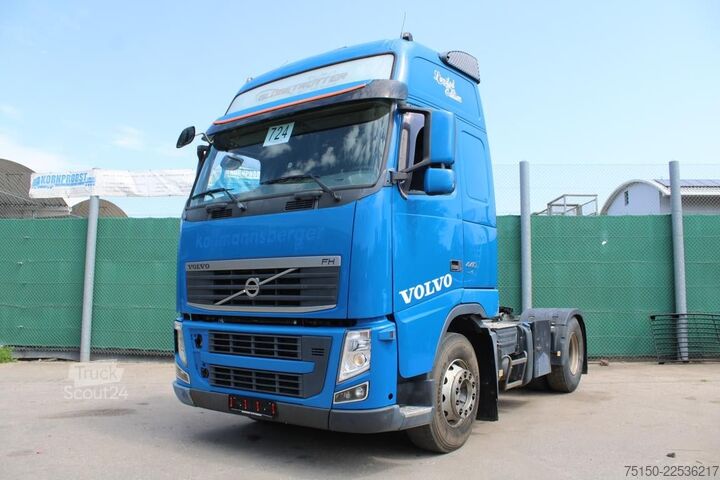 Стандартен влекач VOLVO FH 440 4x2 BL GlobeXL Kipphydraulik Nr.: 724