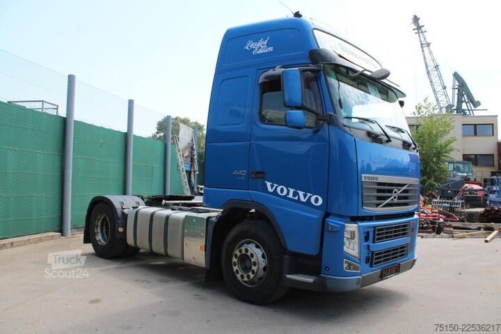 Стандартен влекач VOLVO FH 440 4x2 BL GlobeXL Kipphydraulik Nr.: 724