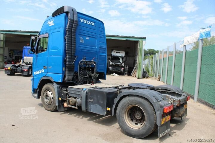 Стандартен влекач VOLVO FH 440 4x2 BL GlobeXL Kipphydraulik Nr.: 724