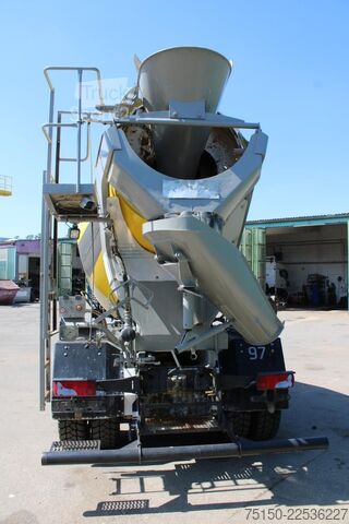Бетоновоз MAN TGS 35.420 8x4 BB - STETTER 9 m³ - Nr.: 098