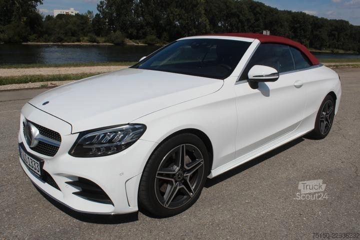 Ван MERCEDES-BENZ C 220 C Klasse Cabrio C 220 d AMG-line Nr.: 259