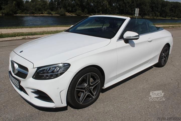 Ван MERCEDES-BENZ C 220 C Klasse Cabrio C 220 d AMG-line Nr.: 259