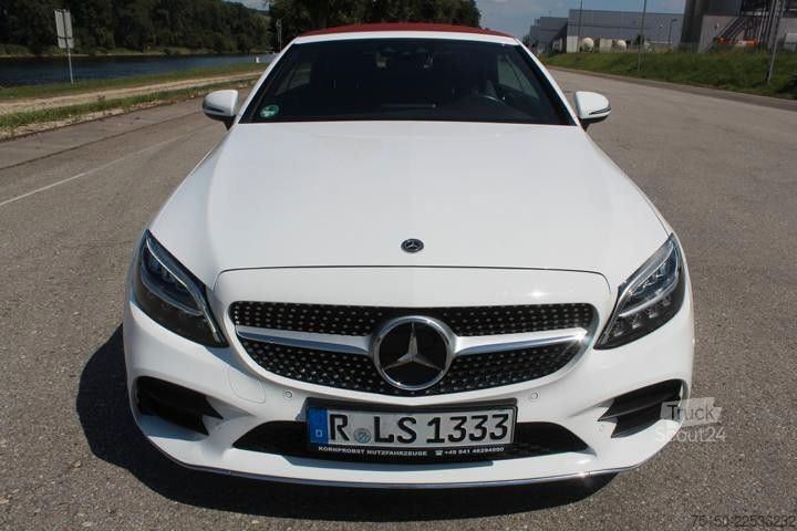 Ван MERCEDES-BENZ C 220 C Klasse Cabrio C 220 d AMG-line Nr.: 259
