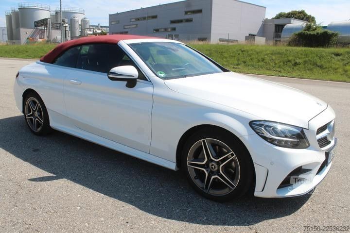Ван MERCEDES-BENZ C 220 C Klasse Cabrio C 220 d AMG-line Nr.: 259