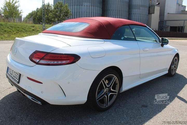 Ван MERCEDES-BENZ C 220 C Klasse Cabrio C 220 d AMG-line Nr.: 259