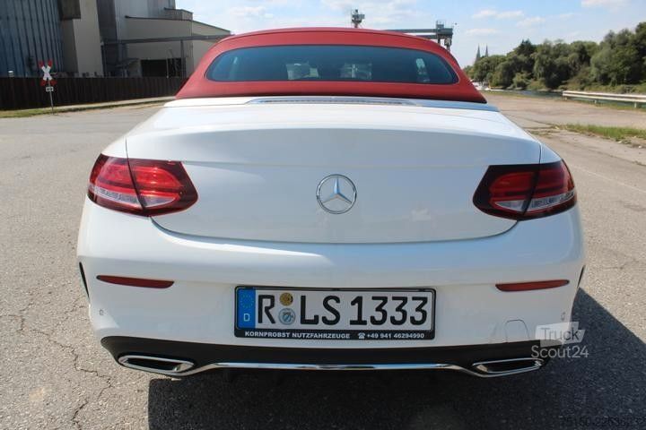 Ван MERCEDES-BENZ C 220 C Klasse Cabrio C 220 d AMG-line Nr.: 259