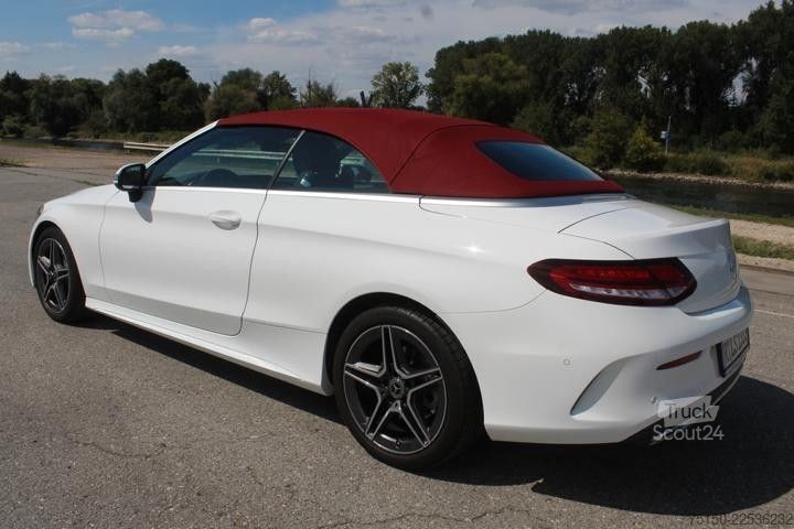 Ван MERCEDES-BENZ C 220 C Klasse Cabrio C 220 d AMG-line Nr.: 259