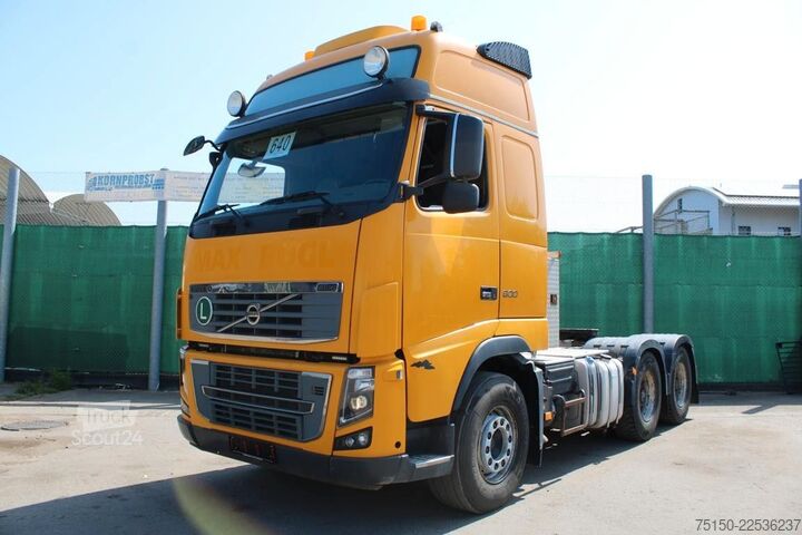 Тежкотоварен камион VOLVO FH 600 6x4 BL - 120 to - Nr.: 640