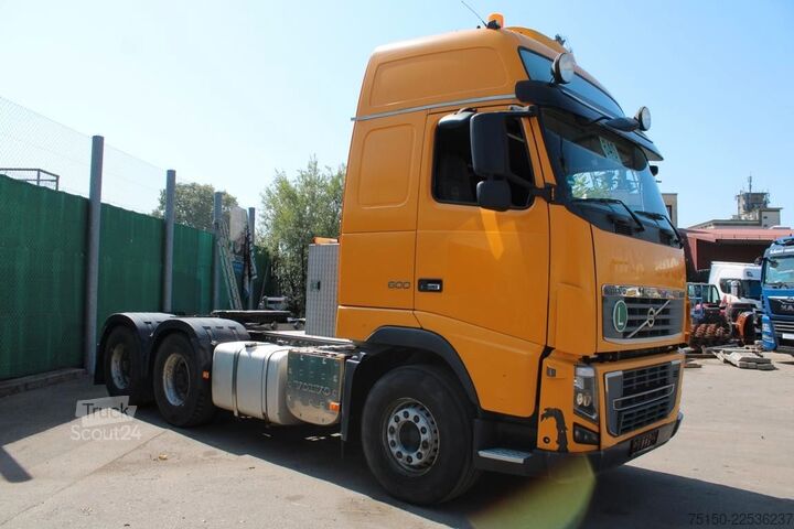Тежкотоварен камион VOLVO FH 600 6x4 BL - 120 to - Nr.: 640