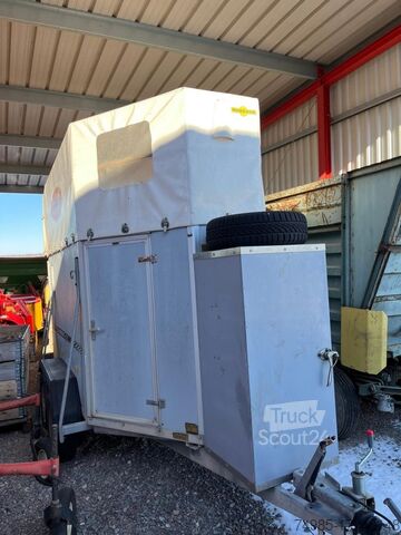 Aanhangwagen Humbaur HP 2000