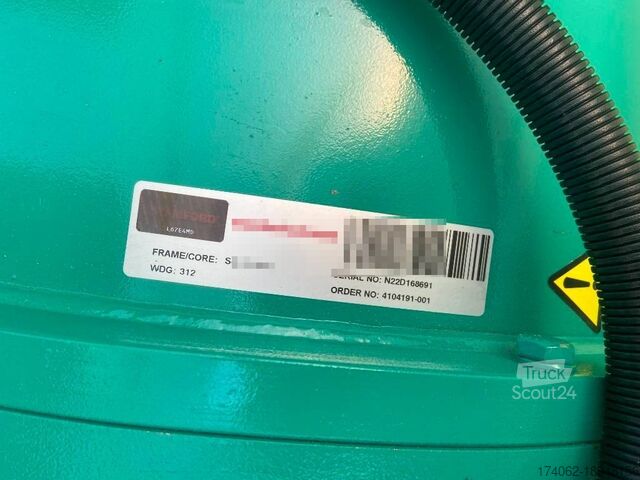 Agregat Cummins C900D5 - 900 kVA Open Genset - DPX-18527-O