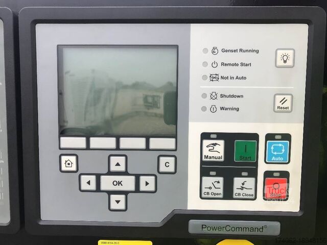 Agregat Cummins C900D5 - 900 kVA Open Genset - DPX-18527-O